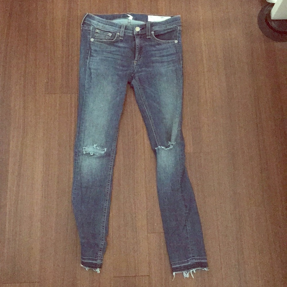 Rag and bone jeans